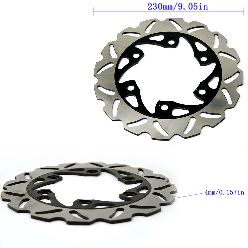 Motorcycle 230mm Rear Brake Disc Disks Rotor For KTM 125 200 390 DUKE 2012 2013 Motorcycle Accessories