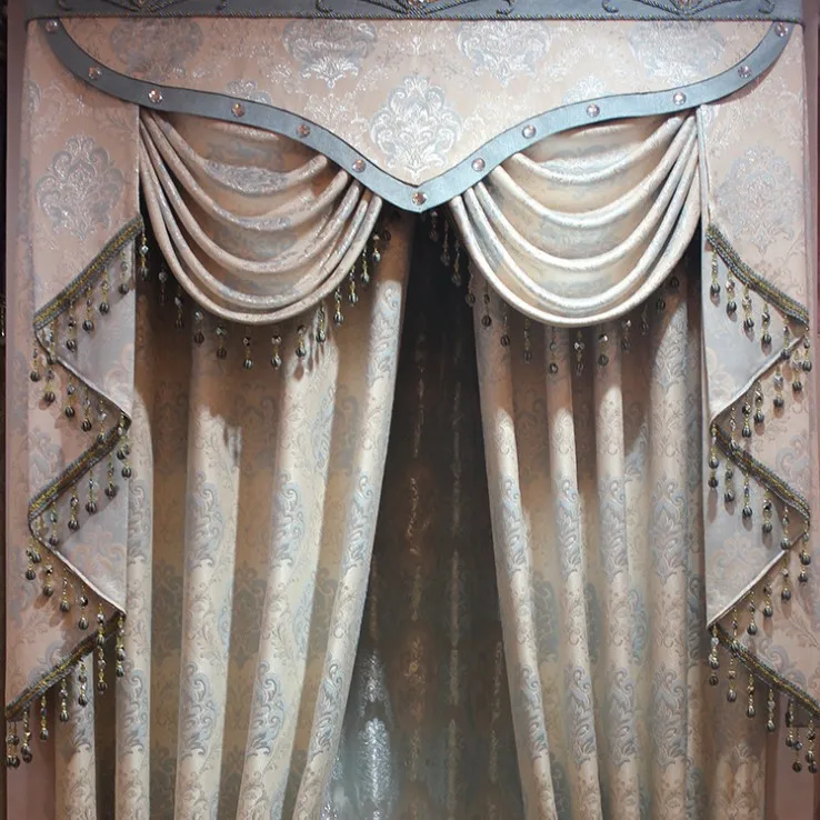 

Ready Curtain With Hooks Or Punching Blending Fabric Free Trim For Different Size 1644m3 Customize Curtains For Bedroom