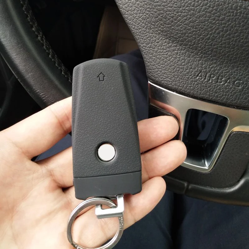 Силиконовый чехол для VOLKSWAGEN CC VW Passat B6 3C B7 с 3 кнопками|key case for car|car key coverfob cover |