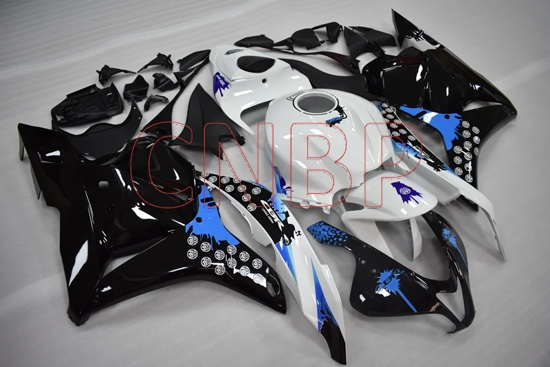 Набор для всего тела CBR 600 RR 2009 - 2012 обтекатель мотоцикла синего цвета 2011 Abs Honda CBR600RR