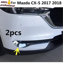 Car body ABS Chrome cover trim front head fog light hoods font b lamp b font