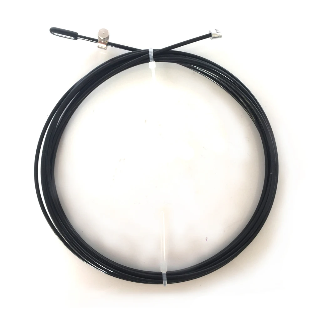 "Rocket" Jump Rope Professional Athletics Skipping With Ball Bearing (add one pcs replacement cable 2.0mm diameter)