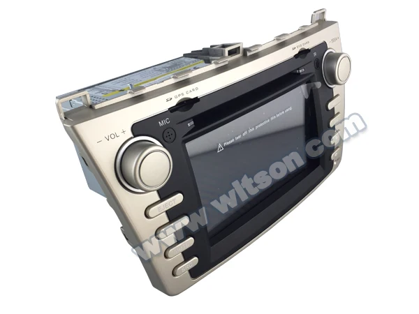 Best WITSON S200 Octa Core player PX5 Android 8.0 car dvd gps player navigation For Mazda 6 2008-2012 Vehicle Radio 3