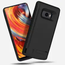 Роскошный 6000 мАч Внешний аккумулятор корпус резервной батареи питания для Xiaomi mi x2 внешний зарядный чехол