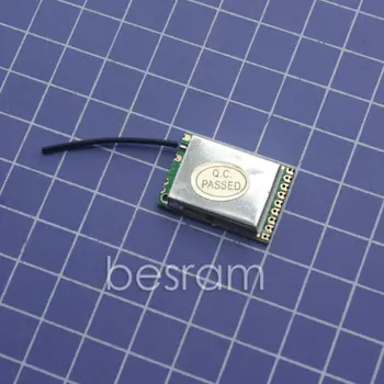

A7105 Wireless RF 2.4GHz Transceiver Module 3.3V NRF24L01 SI4432 10dBm 64mA 20mA