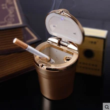 Автомобильная пепельница для сигарет со светодиодный лампой для LADA Vesta Granta 1300 Niva Samara Signet Priora Kalina Safarl largus vaz