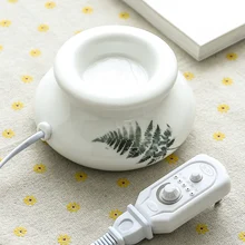 Воск тает горелку воск свечи масла горелка-обогреватель Электрический диффузор эфирное масло горелки аромат горелки куб свечной обогреватель