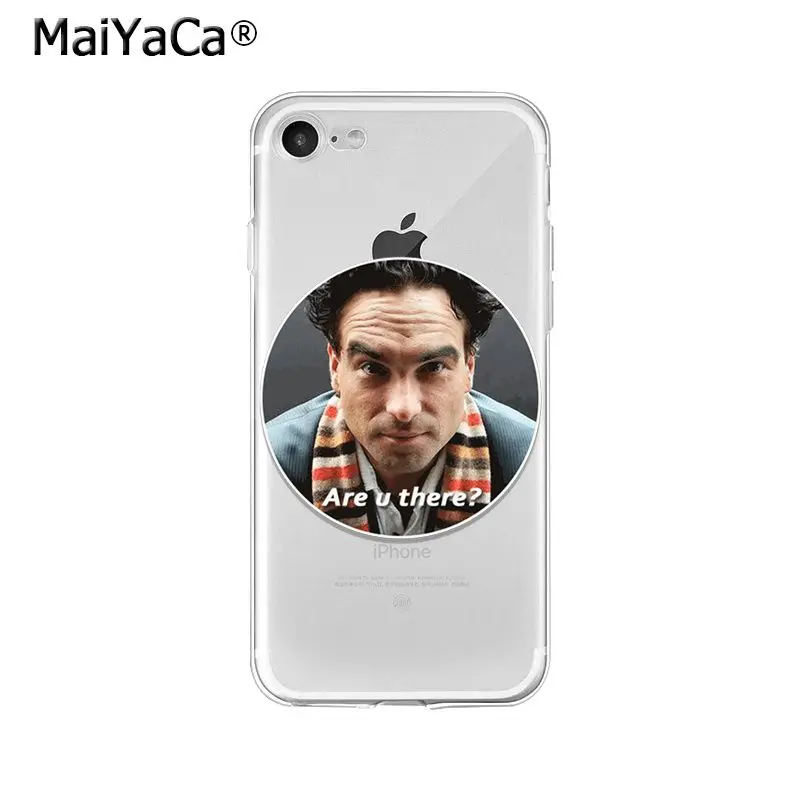 MaiYaCa The Big Bang Theory TBBT TPU Мягкий силиконовый чехол для телефона, чехол для Apple iPhone 8 7 6 6S Plus X XS MAX 5 5S SE XR - Цвет: A7