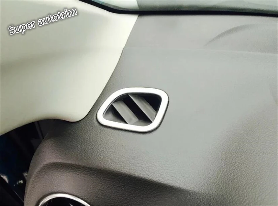 

Lapetus Front Air Condition AC Vent Outlet Cover Trim Accessories Interior For Suzuki Vitara Escudo 2015 2016 2017 2018 2019 ABS
