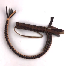 65 см веревки для верховой езды ручной работы Плетеные скачки для спорта на открытом воздухе оборудование для взбивания кожи Конный ремень