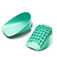 2 шт. для мужчин wo мужчин бадминтон баскетбол Achilles пятки лодыжки Спортивная Подушечка Для каблука увеличить стелька под пятку