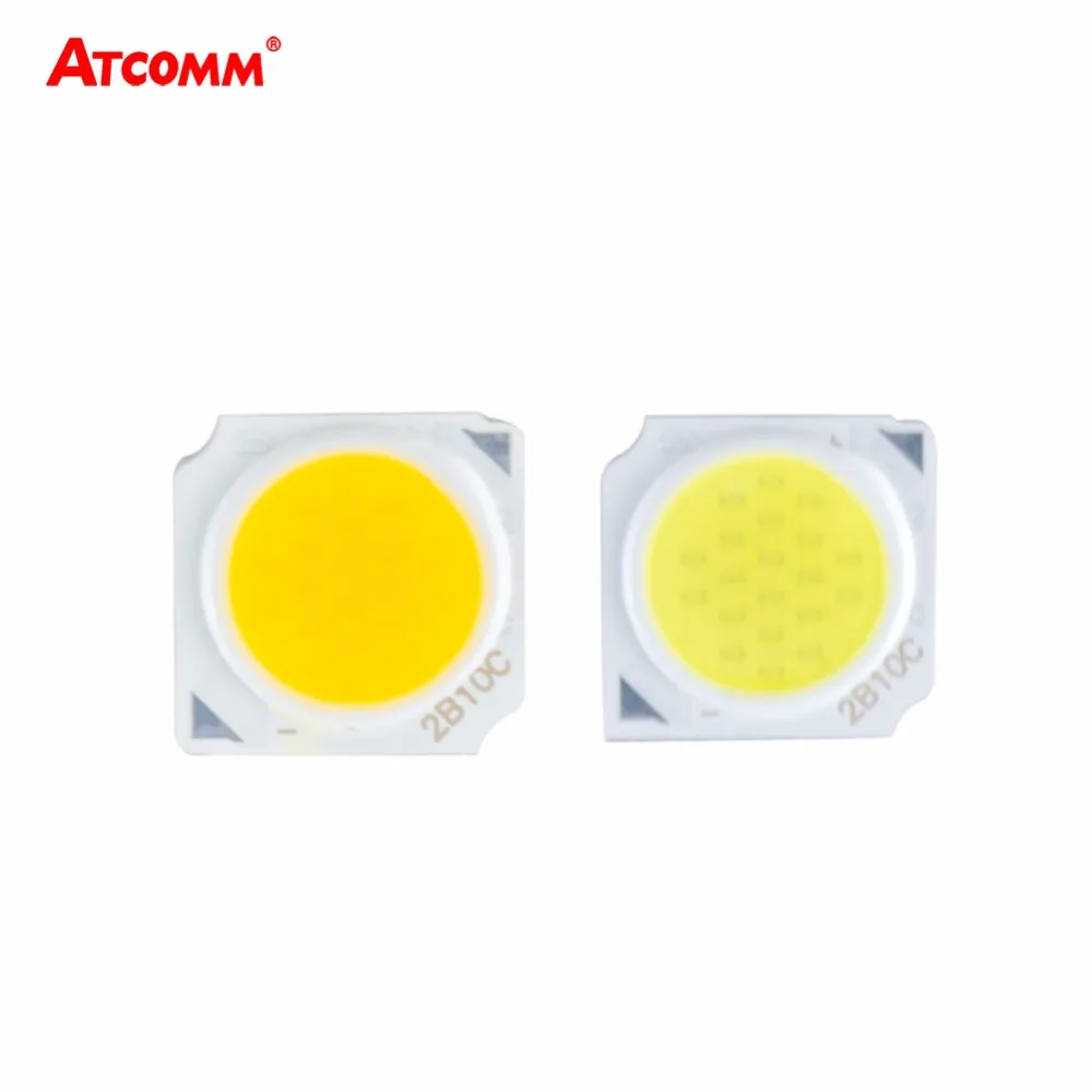 

3W 5W 7W 10W LED Matrix Diode Array 9-34V Integrated COB LED Light Projector Searchlight Floodlight Source 9V 12V 24V 30V