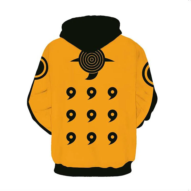 Naruto Hoodies Boruto Jacket Men 3D Hoodie Akatsuki Coat Uchiha Itach Cosplay Costume Kakashi Sweatshirt Luxtees (49)