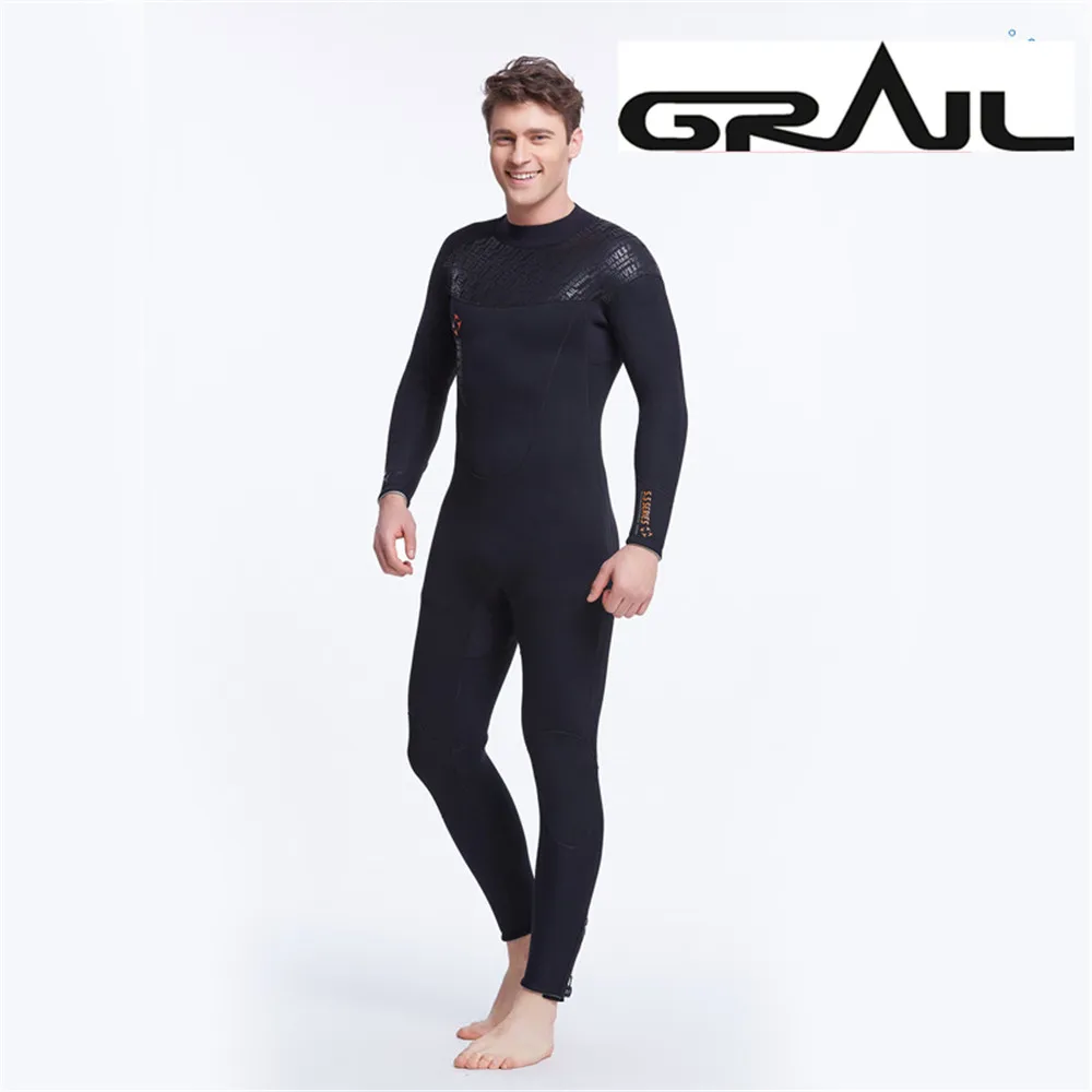 New 5MM Neoprene Wet Suit Dive Jump Suit 5MM Men Women Wetsuits Full