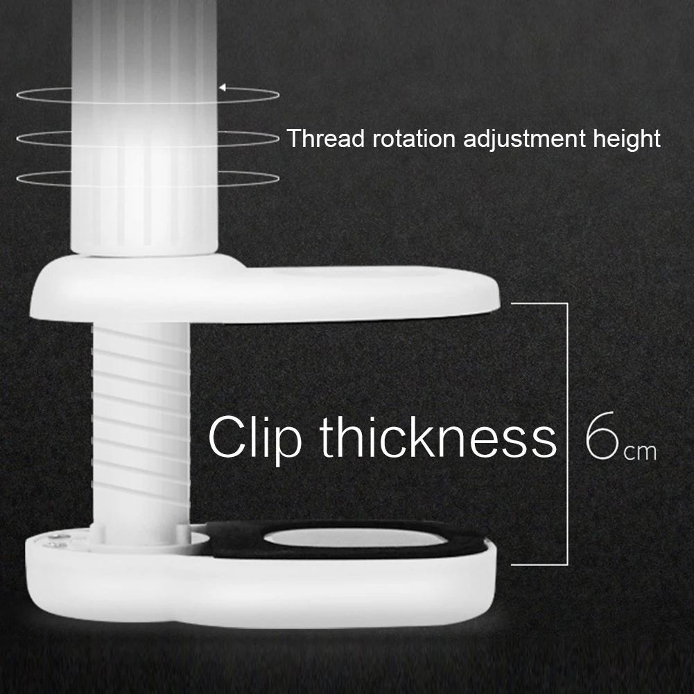 Dropship 5W Eye Protect Clip Table Lamp Stepless Dimming Touch Sensor Bendable USB Powered Reading Desk Lamp Dropship 5W Eye Protect Clip Table Lamp Stepless Dimming Touch Sensor Bendable USB Powered Reading Desk Lamp
