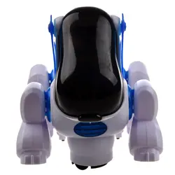 Маха роботизированной интерактивный домашний питомец собака прогулки Bump Go Щенок Детские игрушки для детей
