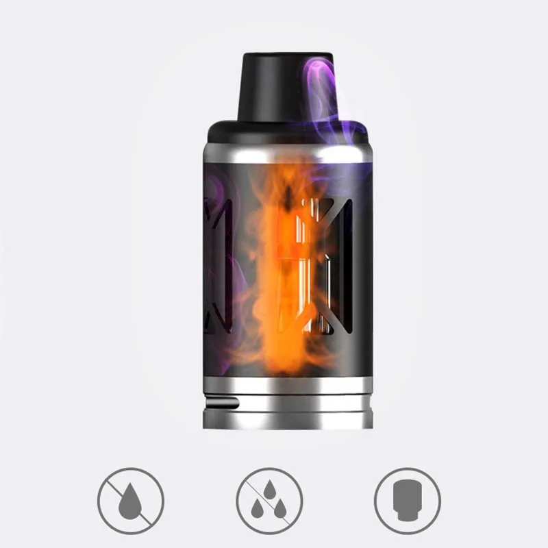 FERSHA electronic cigarette Vape mod kit box 3ml 0.5ohm Alloy material Double side oil storage pipe High performance atomizer FERSHA electronic cigarette Vape mod kit box 3ml 0.5ohm Alloy material Double side oil storage pipe High performance atomizer