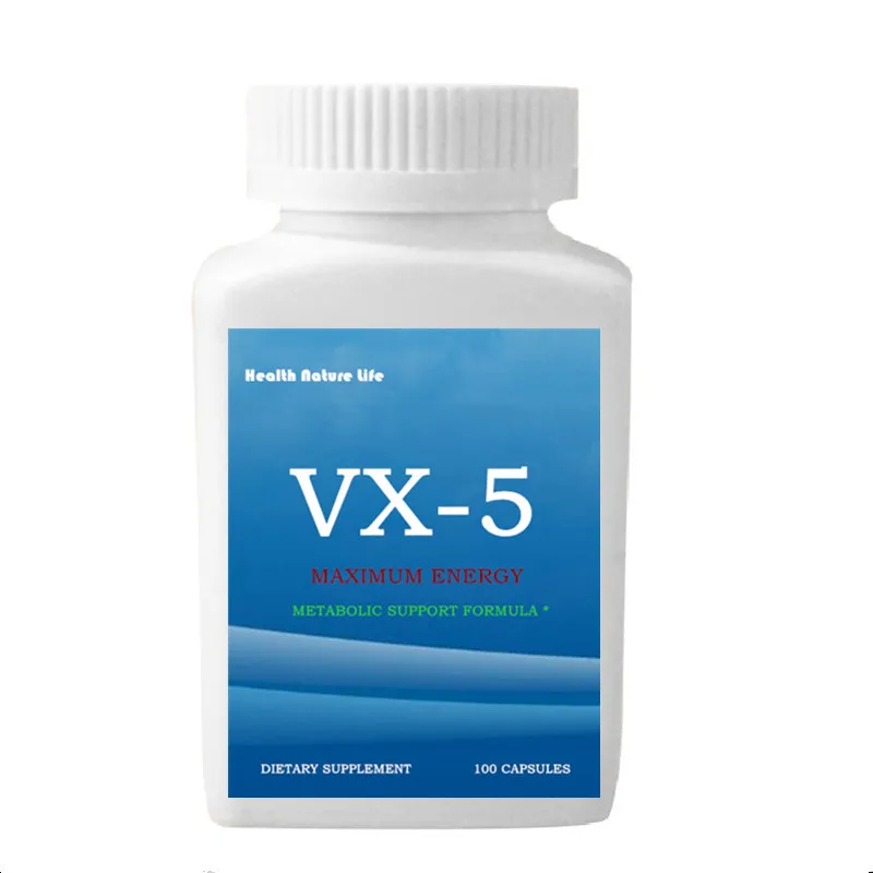 VX-5 Катализаторы для потери жира 100 шт для контроля максимальной энергии и веса-естественная потеря веса