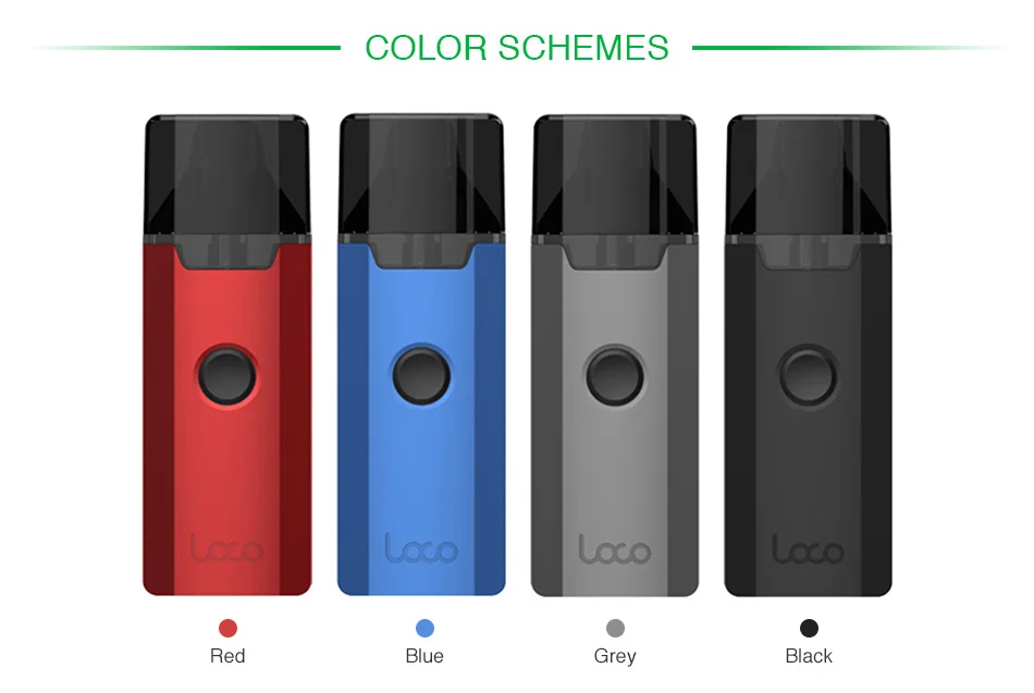 GTRS LOCO AIO Starter Kit 1000mAh