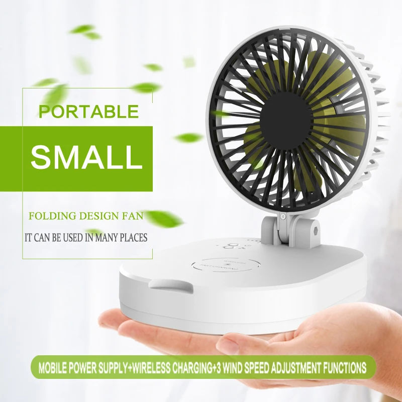 

5W Qi Wireless Charger Pad For iPhone XS MAX XR Fast Charging Dock Station with Cooling Fan Phone Holder for Samsung S8 S9/Huawe