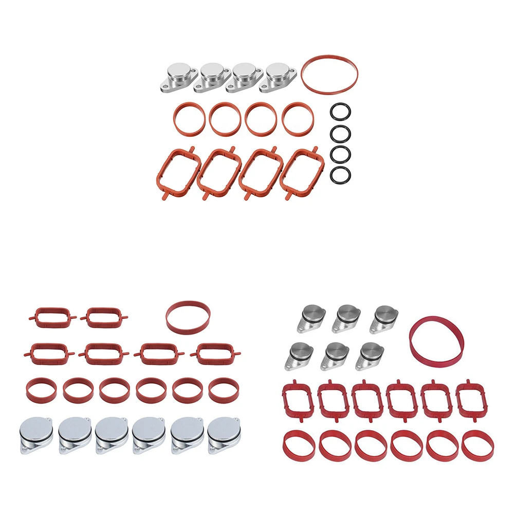 4/6 Декодер каналов кабельного телевидения 22/33 мм авто вихревой Замена клапана впуска Комплект прокладок для BMW 320d 330d 520d 525d 530d SI-A0136 автомобильные аксессуары