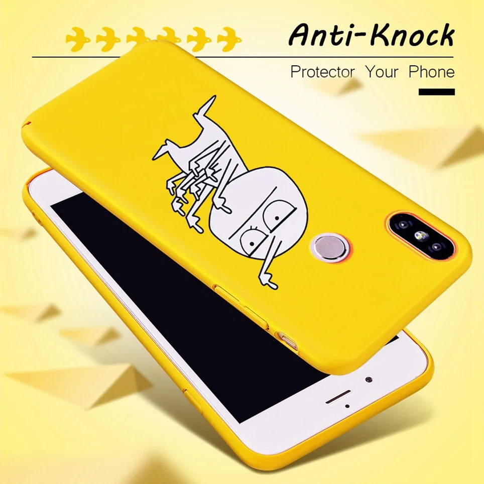 Animal Cartoon Case For Xiaomi Redmi 5 Plus Phone Coque Cute Case For Xiaomi Redmi Note 5 Pro Cover Xiomi Mi A1 5X Redmi 4X Case (5)