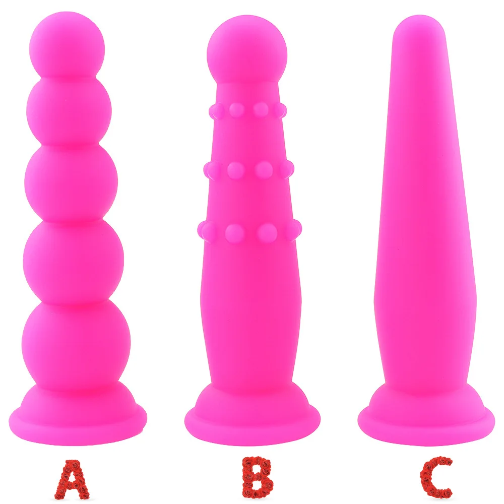 silicone anal plug (12)