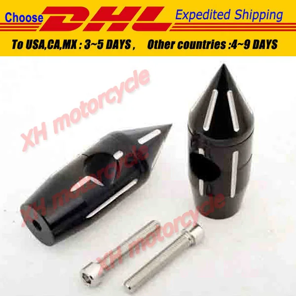 motorcycle parts 2 1 8 Handlebar Pullback Risers for Yamaha Black