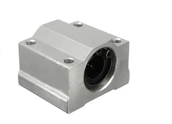 

2pcs/Lot SC16UU SCS16UU 16mm Linear Motion Ball Bearing Slide Bushing For CNC