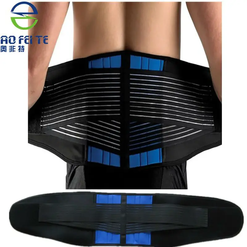 Lower Back Support Belt Men Orthopedic Belt Braces Posture Corset Back