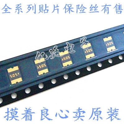 

Patch Self-Recovery Fuse Package 1812 0.5A 500mA 30V SMD1812-050 Recoverable