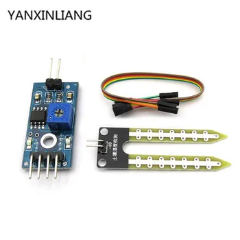 

5pcs Soil Hygrometer Humidity Detection Module Moisture Water Sensor Soil moisture for Arduino telediphone