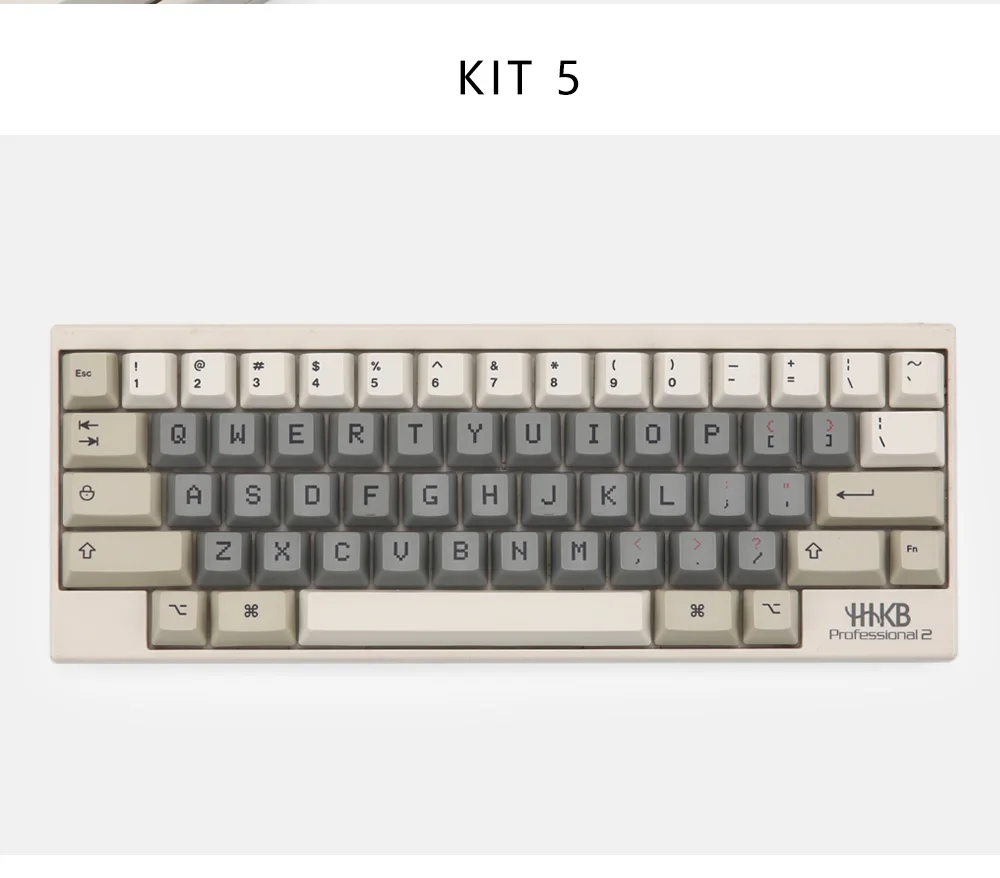 33 клавиши PBT Материал Смешанный цвет колпачки для Topre Realforce HHKB емкостная клавиатура