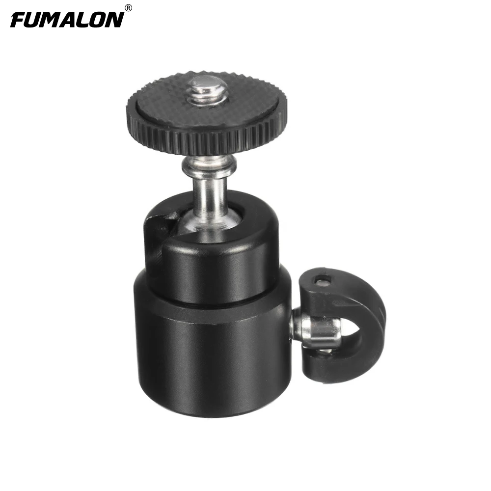 Buy 1/4 inch Metal Mini Ball Gopro Hot Shoe Mount