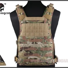 EMERSON MOLLE RRV жилет задняя панель тактический жилет страйкбол военный Мультикам EM7444MC
