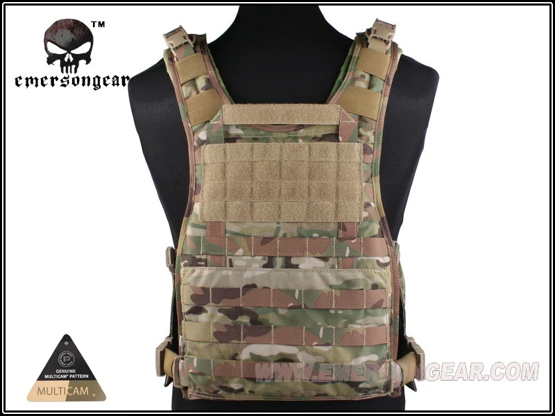 EMERSON MOLLE RRV Vest Back Panel Tactical Vest Airsoft Military Multicam EM7444MC