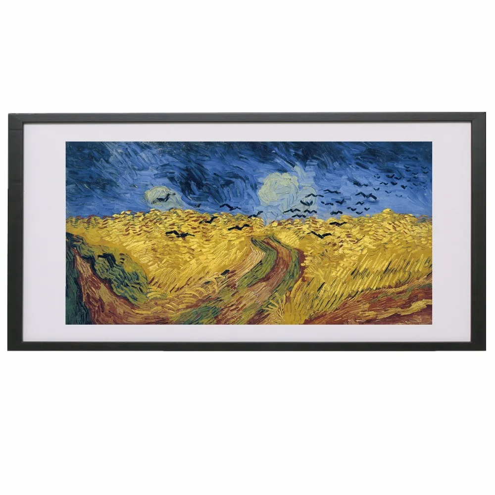 Wheatfield With Crows 1890_