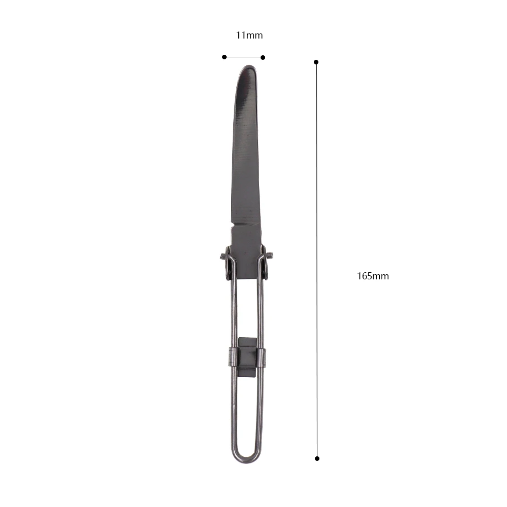 Outdoor stainless steel folded fork spoon knife picnic camping dinnerware tableware YOUGLE
