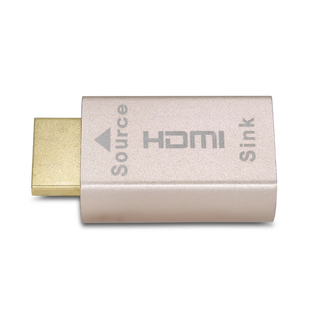 10 шт. TISHRIC 2 в 1 VGA HDMI муляж разъем 4K Безголовый эмулятор привидения дисплея DDC Edid