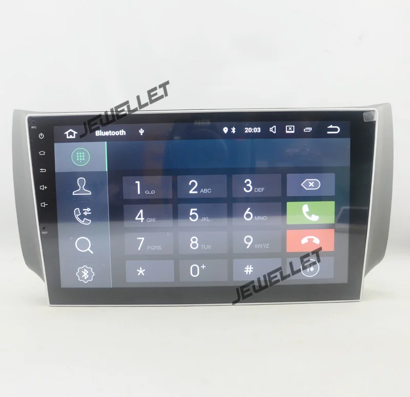 Discount 10.1" Octa Core IPS screen Android 9.0 Car GPS radio Navigation for Nissan Sentra,Pulsar,Sylphy 2013-2016 8