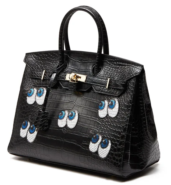 Playnomore Big Eyes Taeyeon Shane Li Stars In Same Bill Of Lading Shoulder Bag Han Guochao Player On His Girl Star Tester Bag Reusablebag Cushion Aliexpress