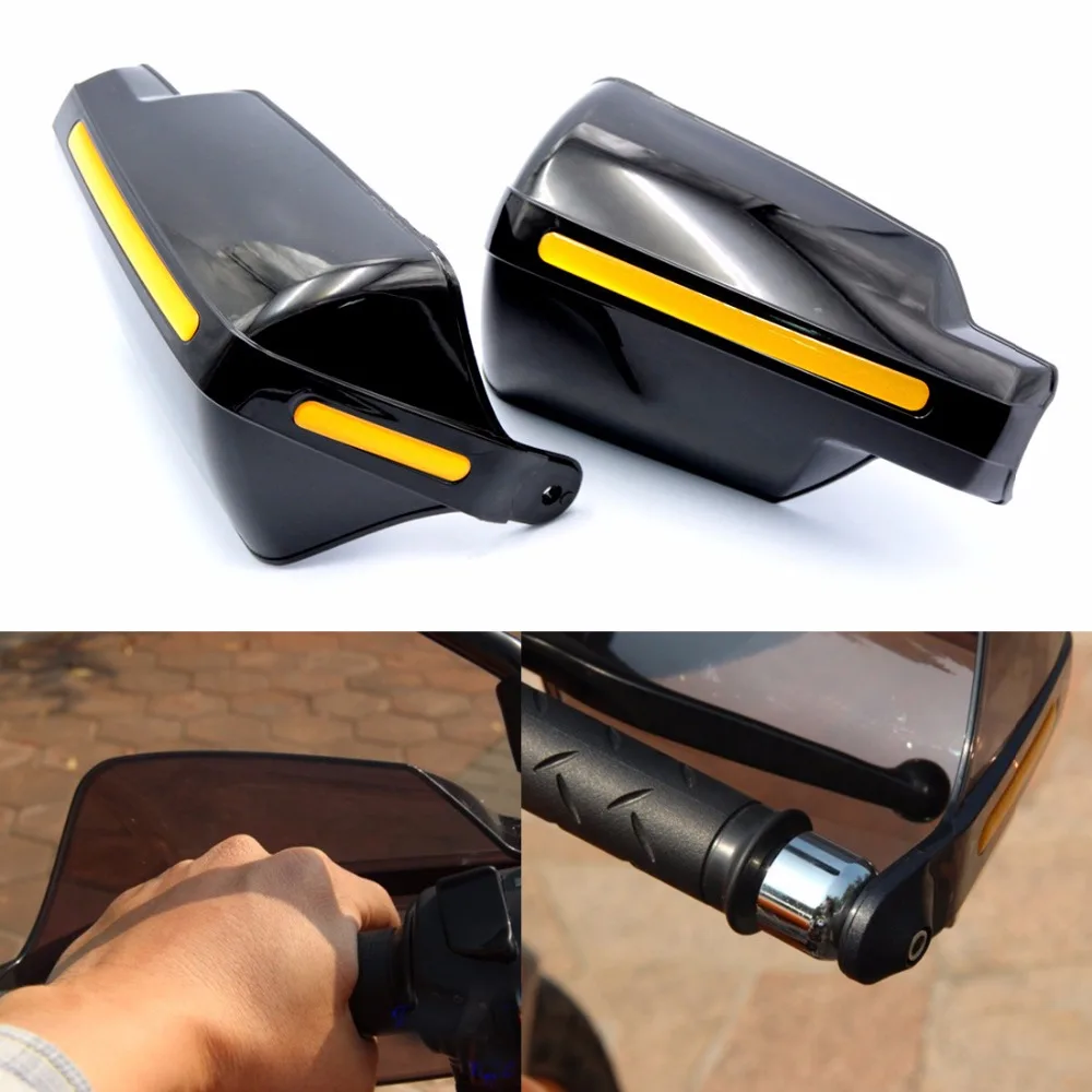 Универсальная защита на руль мотоцикла внедорожника|wind protectors|hand protector windmotorcycle wind