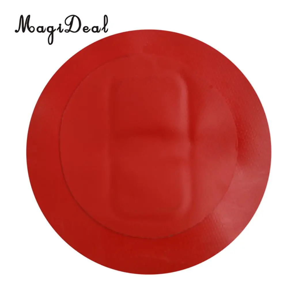4 Pieces D-ring Pad Patch for Inflatable Boat Raft PVC Raft / Dinghy / Kayak / Canoe / SUP / Surfboard Colorful Accessories