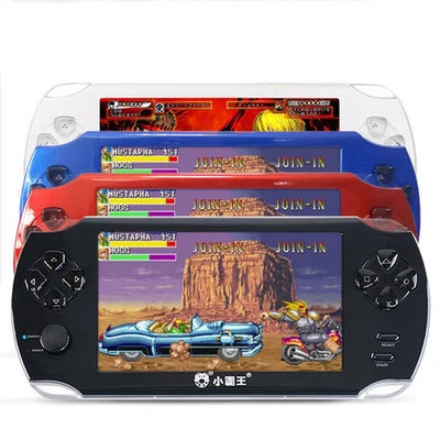 

new S9000A Portable 5.0 inch HD Handheld Game Player MP5 MP4 Multimedia Gaming Console 5 Inch For PSP 8G Video Games Consoles