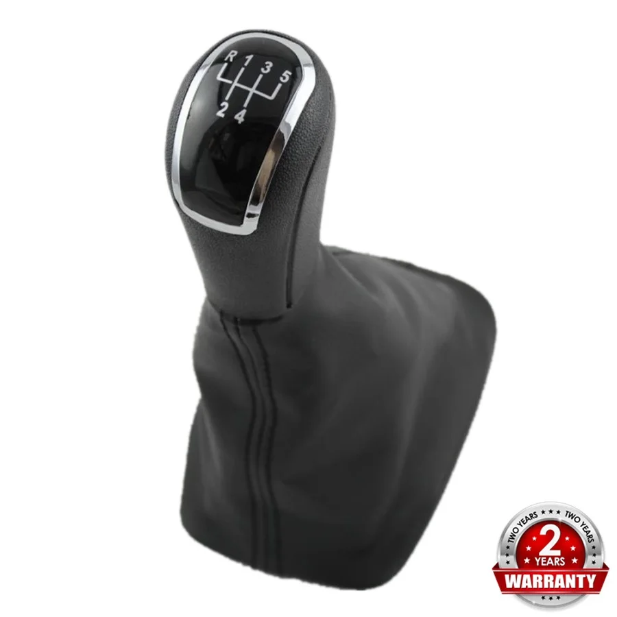 Cena Dla Skoda Fabia 1 MKI 2000 2001 2002 2003 2004 2005 2006 2007 2008 samochodów stylizacji 5 prędkość samochodu gałka dźwigni zmiany biegów skórzane buty