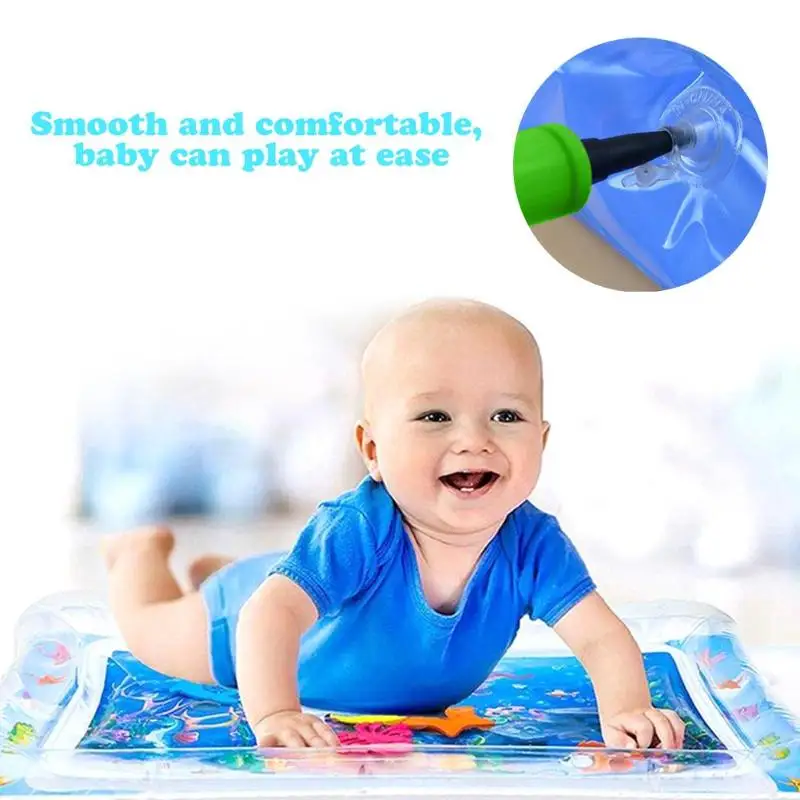 Летний детский водный Игровой Коврик Надувной подкладка для льда Multifunction Playmat Toys