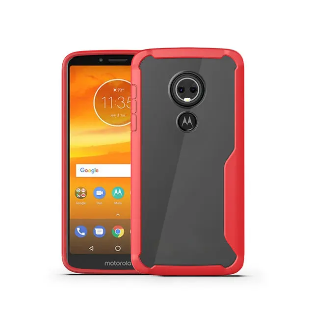 Акриловый TPC+ HD ПК прозрачный для Motorola Moto E5 Plus чехол Motorola E5 чехол задняя крышка для Motorola E5Plus чехол Moto E5 E 5 чехлы