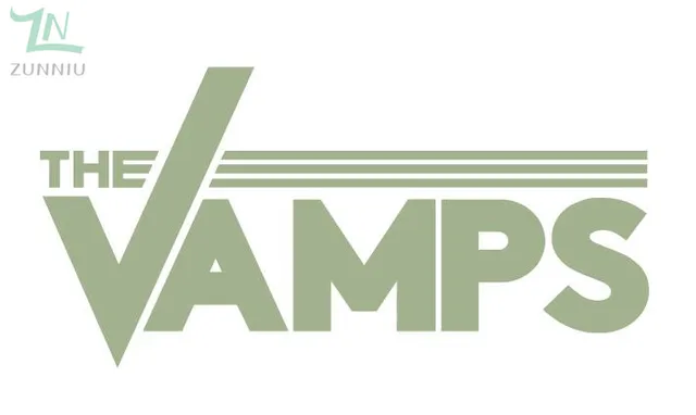 THE VAMPS LOGO vinyl wall art sticker decal THE VAMPS LOGO vinyl wall art sticker decal