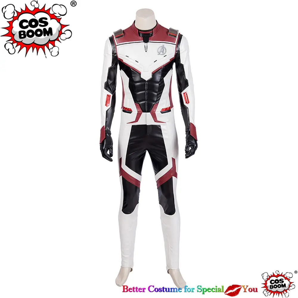 avengers endgame quantum realm suits cosplay costume22