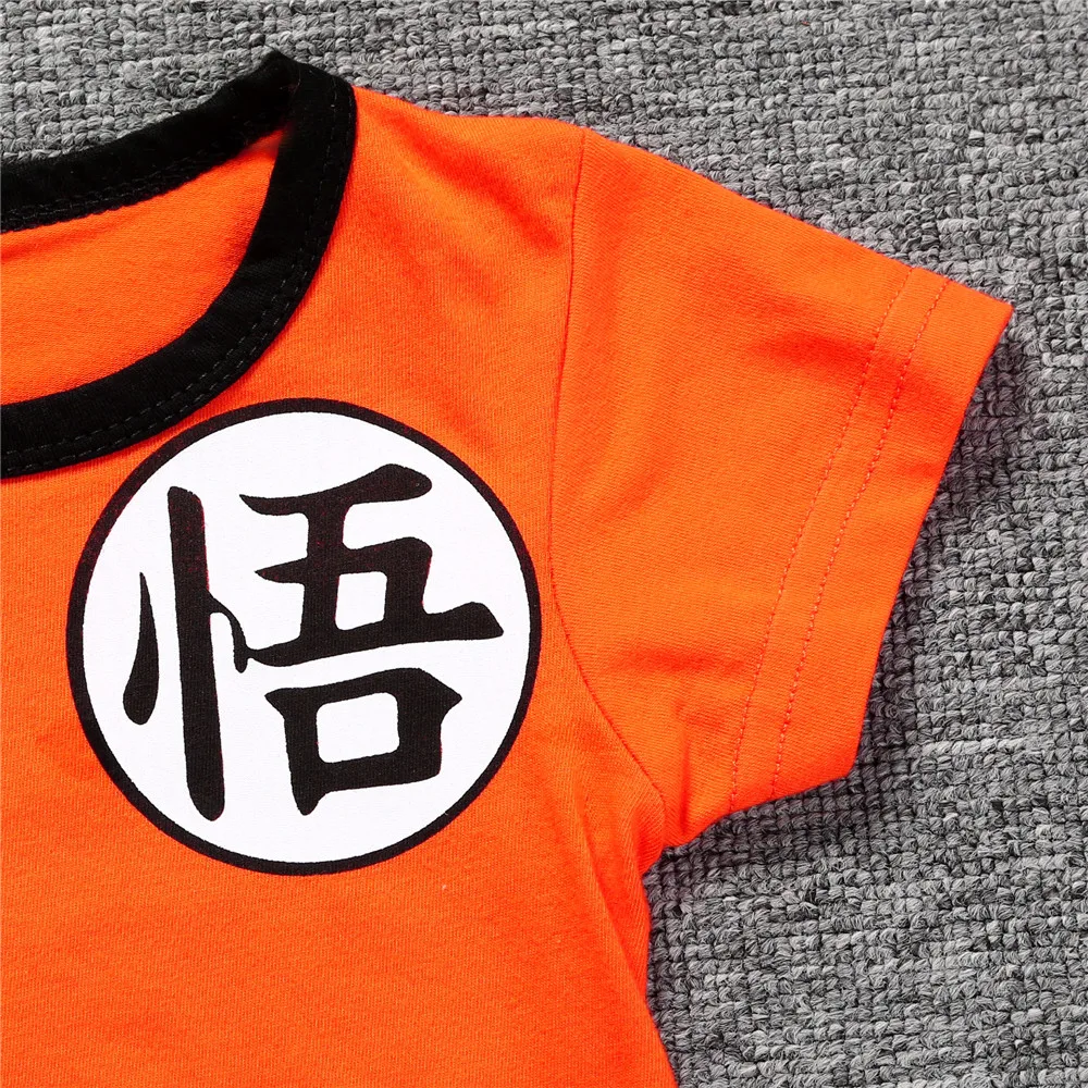 Dragon Ball Baby Mamelucos Bebe Recien Nacido Ninos Ropa Son Goku Nino Jumpsuit Bebes Disfraces Para